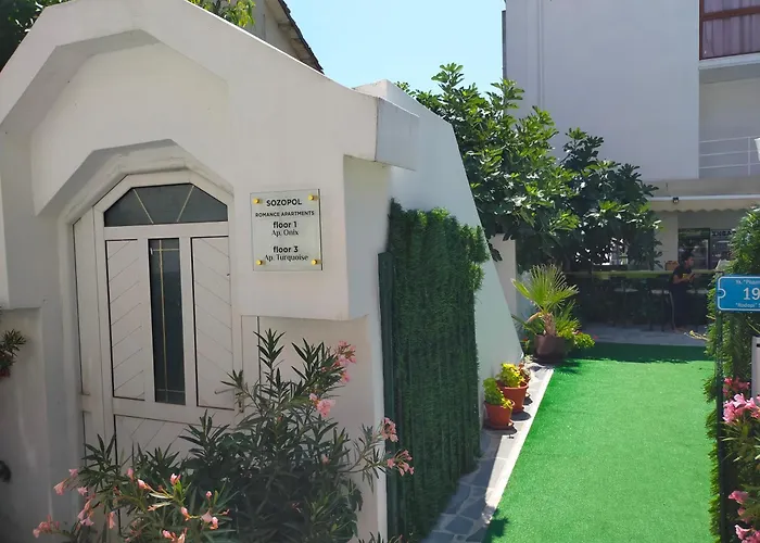 Romance Апартамент Созопол